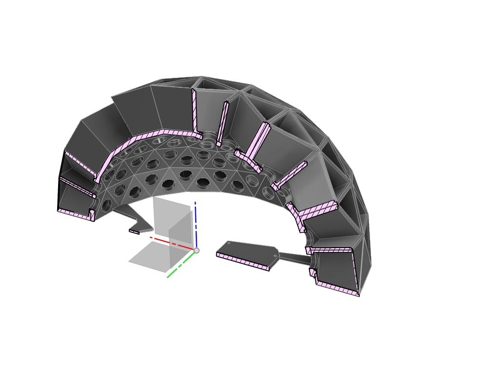 3D Model Section