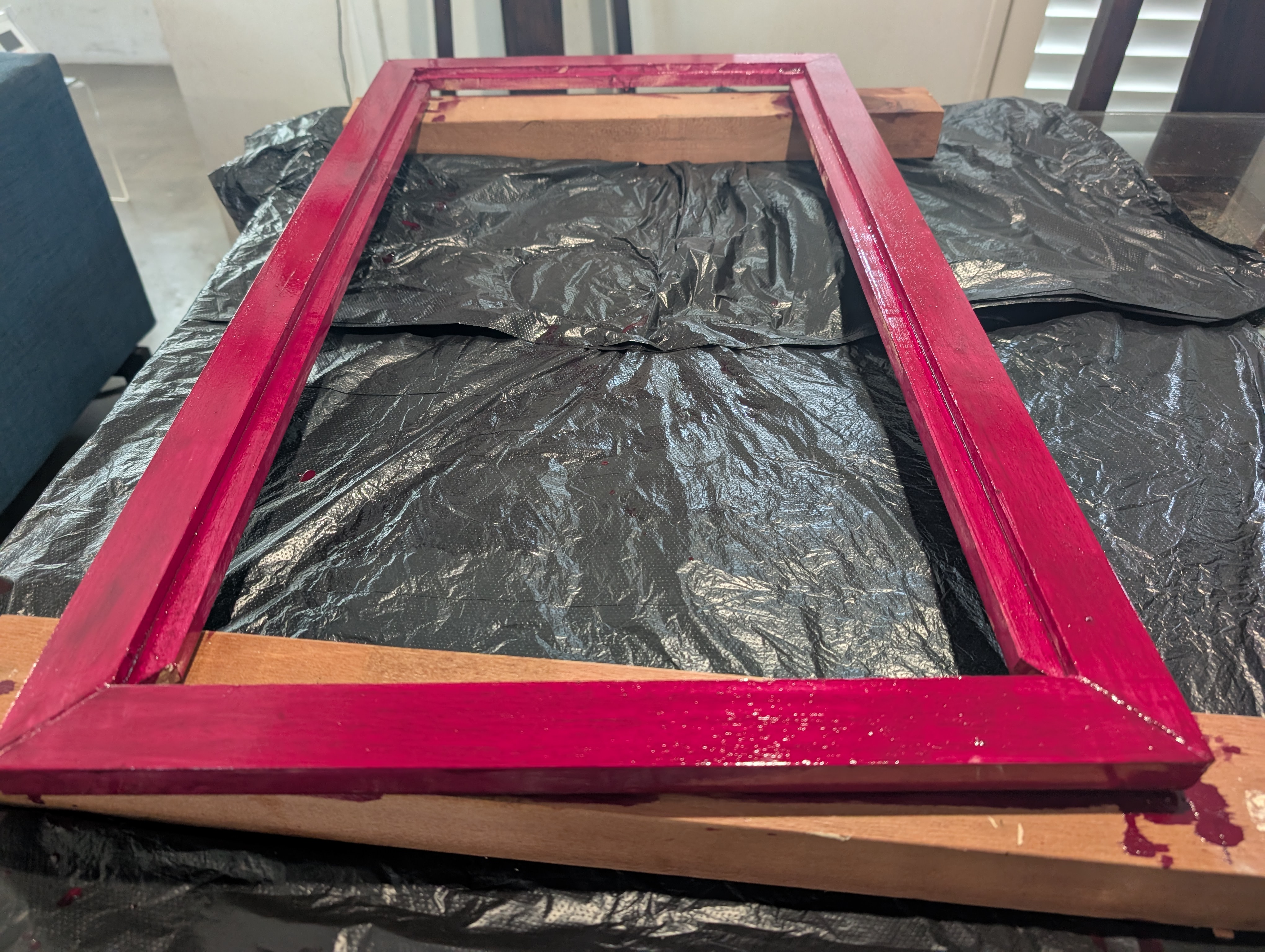 Frame Preparation