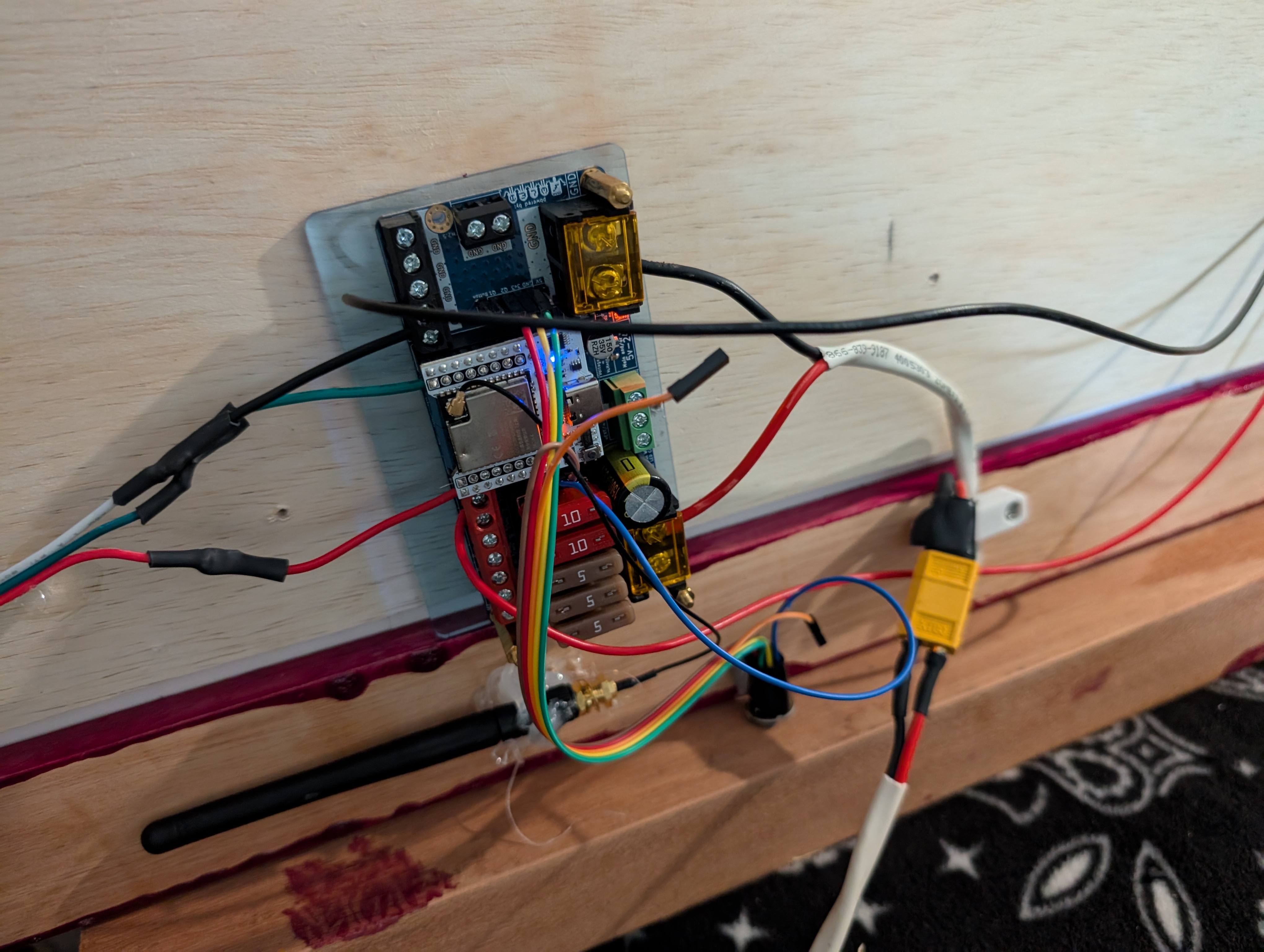 More wiring